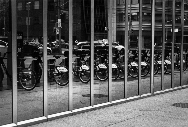 Bicycle reflections (105570-3A)
