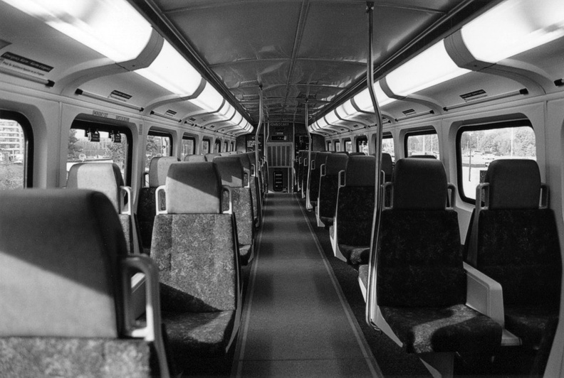 I think we were the only ones in this car. Even the lower level was empty. We took it on part of the trip back to the hotel from the zoo just to see what it was like. They don't have passenger trains where I live. It was a very nice ride, but never went very fast.
Nikon F100 with Sigma 28-70mm f2.8 lens.
TMax 400 @EI 400
Developed in XTOL 1:1
Printed on Adorama 8x10 Glossy VC RC paper. Preflashed, straight print with #3 filter. flickr-10226117583.jpg