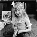 Angie at Xmas in Reno around 1978