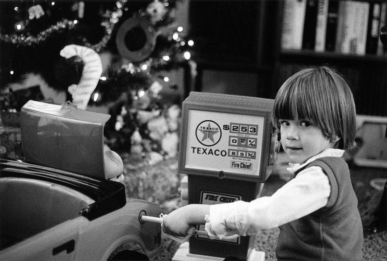 David at Xmas in Reno around 1978