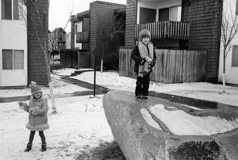 Angie and David in Reno aroud 1978