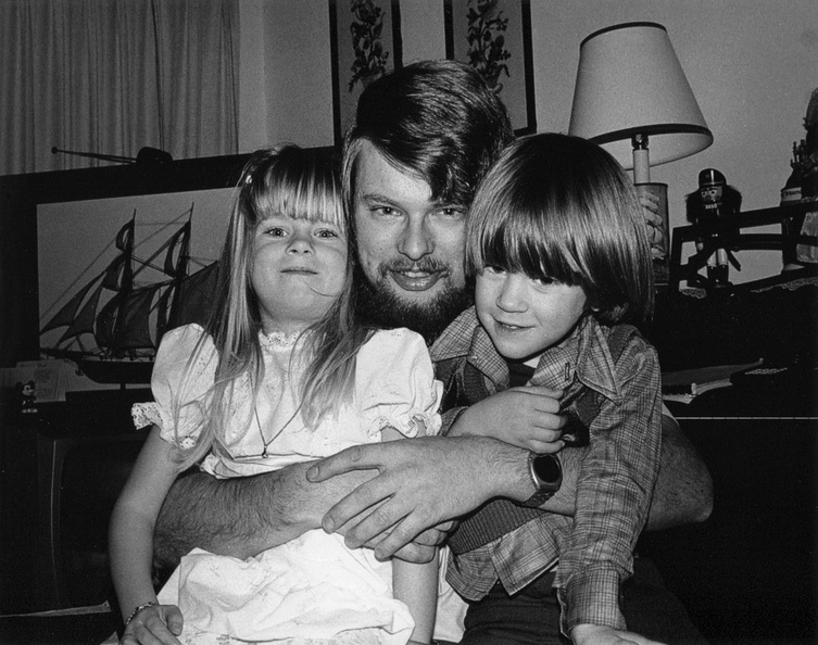 David and Angie and me in Reno around 1978.