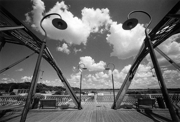 Walnut Street Pedestrian Bridge, Chattanooga, TN  105330-27A