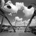 Walnut Street Pedestrian Bridge, Chattanooga, TN  105330-27A