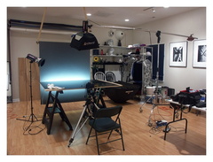 Fork and Ball studio setup (digital)