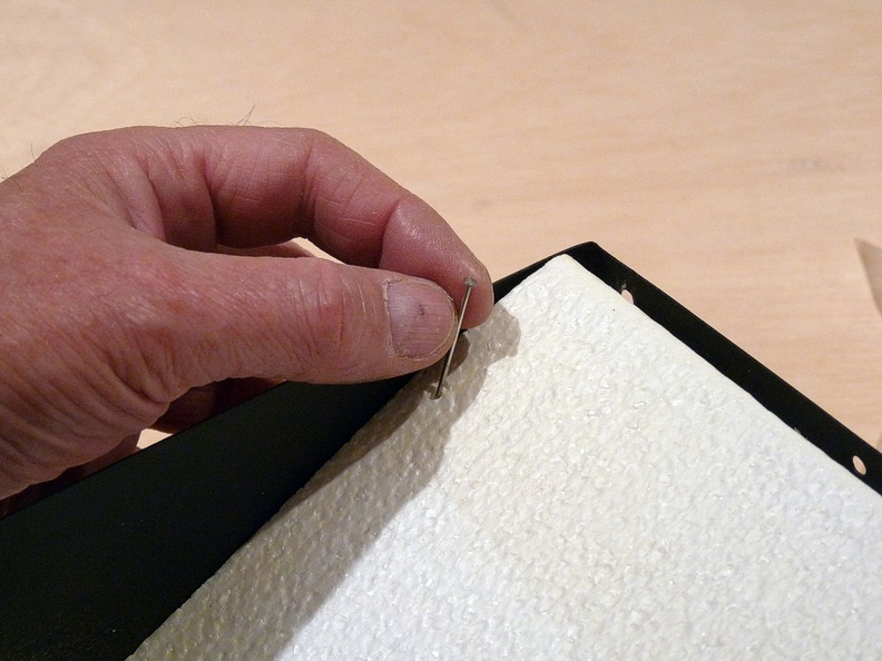 5. Remove the long pins that hold the top styrofoam piece in place. - flickr-6469617145.jpg flickr-6469617145.jpg