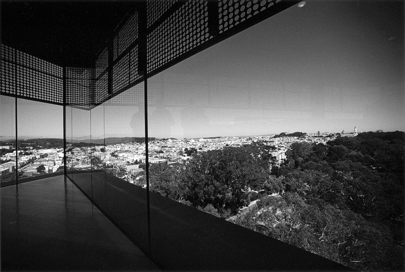 Nikon F100 with Sigma 28-70mm f2.8 lens.
TMY-2 (TMax 400) at EI 400, developed in Xtol 1:1.
Printed on Adorama RC Glossy 8x10 and developed in Dektol 1:2. 28 sec exposure, dodging floor for 4 sec, plus 8 sec oval edge burn. Filtration equivalent to grade #2.5. flickr-6455340503.jpg