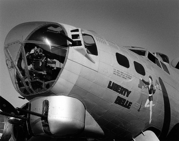 B-17 Flying Fortress Liberty Belle