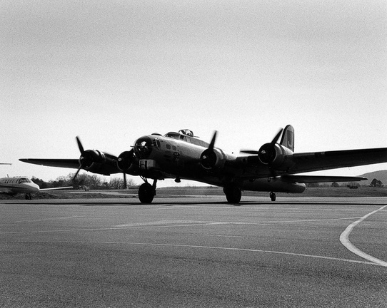 B-17 Flying Fortress Liberty Belle