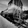 Restored Diesel -- North Alabama Railroad Museum