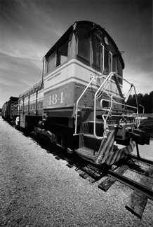 Restored Diesel -- North Alabama Railroad Museum