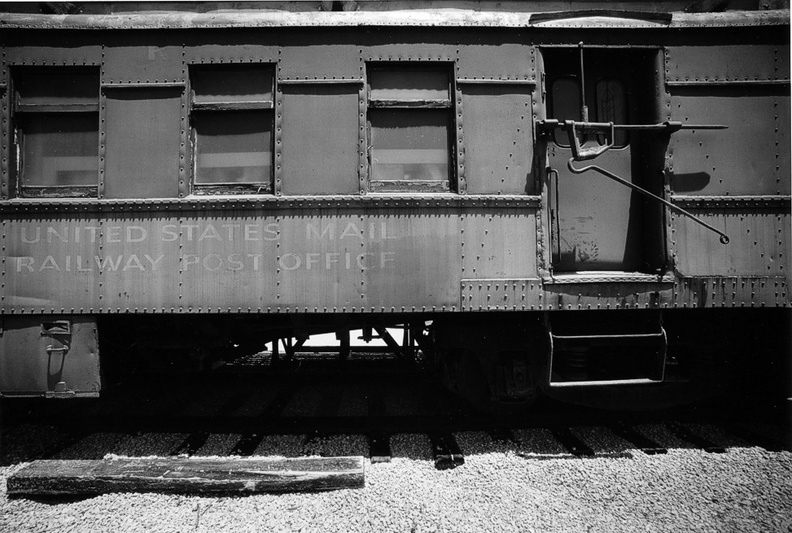 U.S. Mail Railway Post Office -- North Alabama Railroad Museum