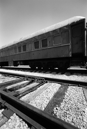 Restored Passenger Car -- North Alabama Railroad Museum