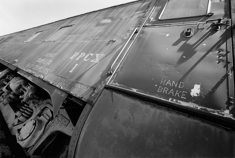 Hand Brake -- North Alabama Railroad Museum