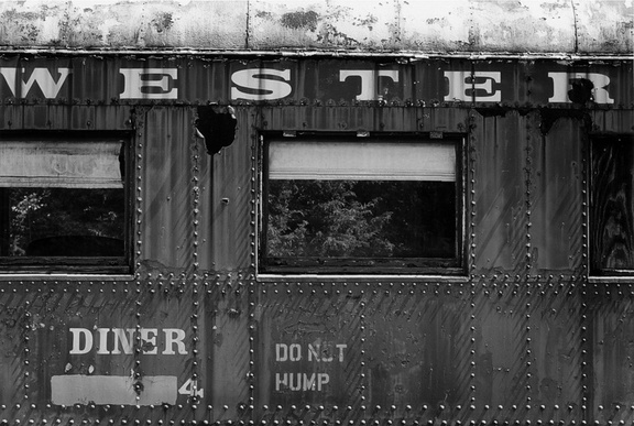 DINER - DO NOT HUMP -- North Alabama Railroad Museum