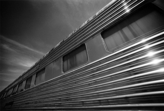 Aluminum passenger car -- North Alabama Railroad Museum