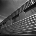 Aluminum passenger car -- North Alabama Railroad Museum