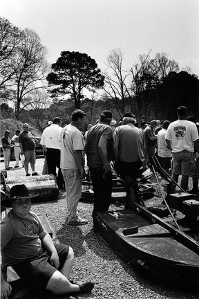 Equipment auction in Boaz, Alabama