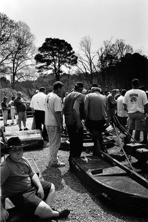 Equipment auction in Boaz, Alabama