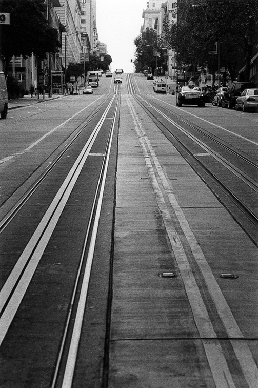 Cable car tracks (105030-23)