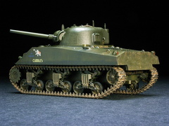 American Sherman M4A2 Tank