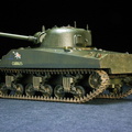 American Sherman M4A2 Tank (10-26-08 17s)