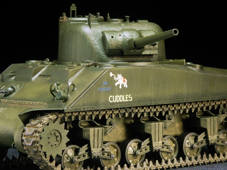 American Sherman M4A2 Tank