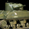 American Sherman M4A2 Tank