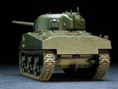 American Sherman M4A2 Tank