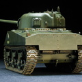 American Sherman M4A2 Tank (10-26-08 18s)