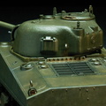 American Sherman M4A2 Tank (10-26-08 20s)