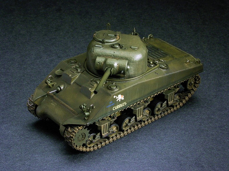 American Sherman M4A2 Tank