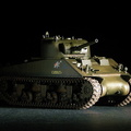 American Sherman M4A2 Tank (10-26-08 7s)