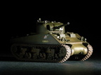 American Sherman M4A2 Tank (10-26-08 7s)