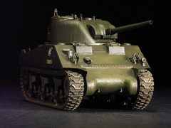 American Sherman M4A2 Tank