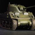 American Sherman M4A2 Tank (10-26-08 8s)