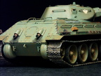 Russian T-34 Tank
