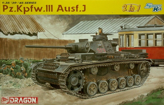 German Panzer III Box