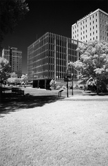 Big Spring Park looking toward Spragins St.