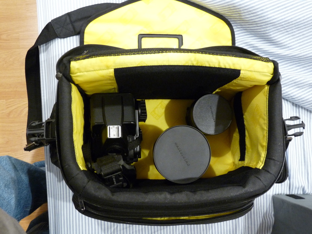 Ape case ACPRO1400 used for Hasselblad 501CM