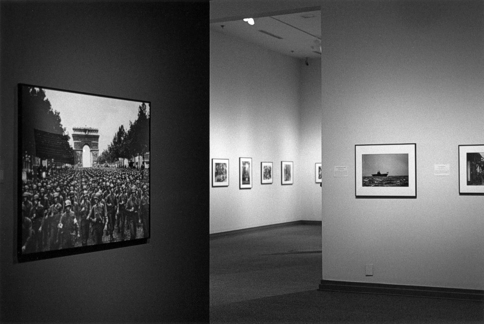 Huntsville Museum of Art WWII photo exhibit (105810-7)