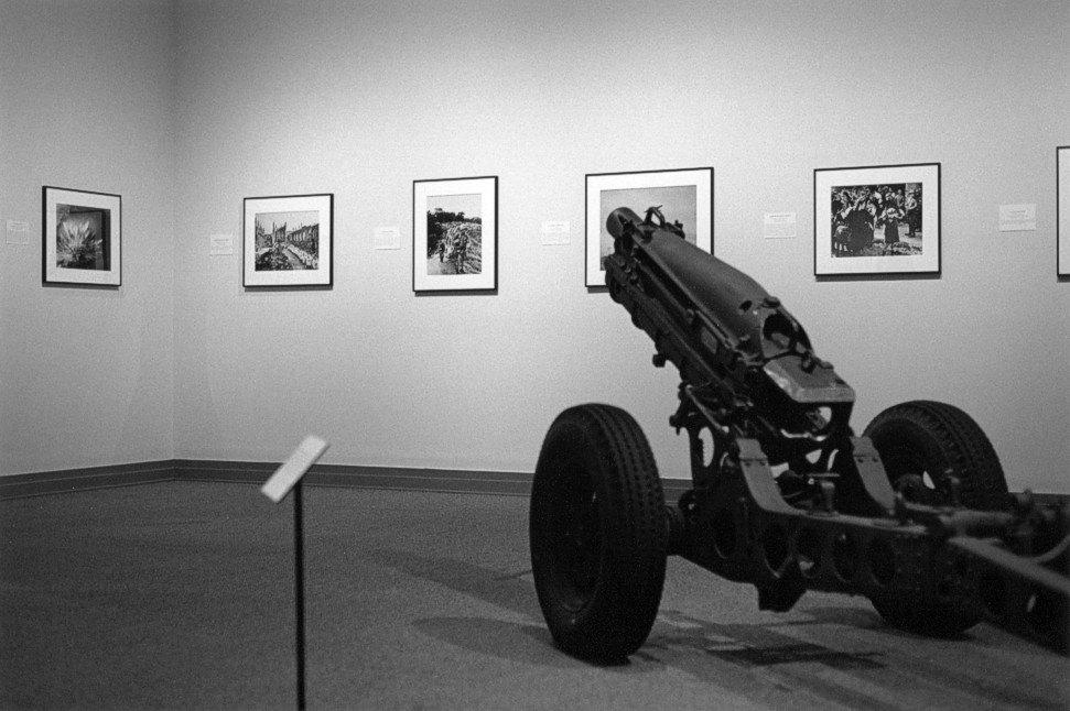 Huntsville Museum of Art WWII photo exhibit