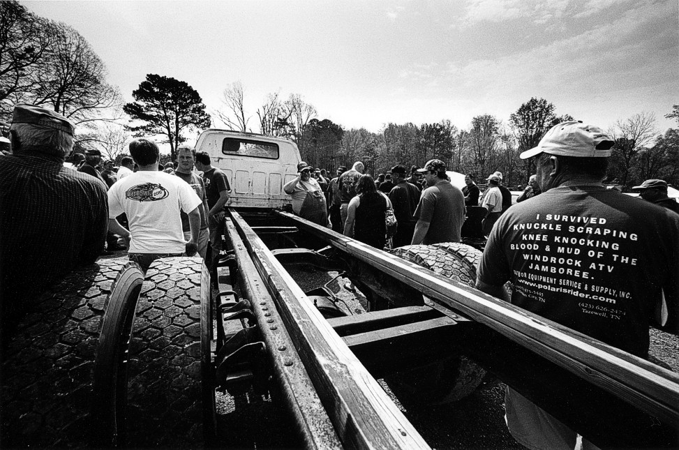 Equipment auction in Boaz, Alabama